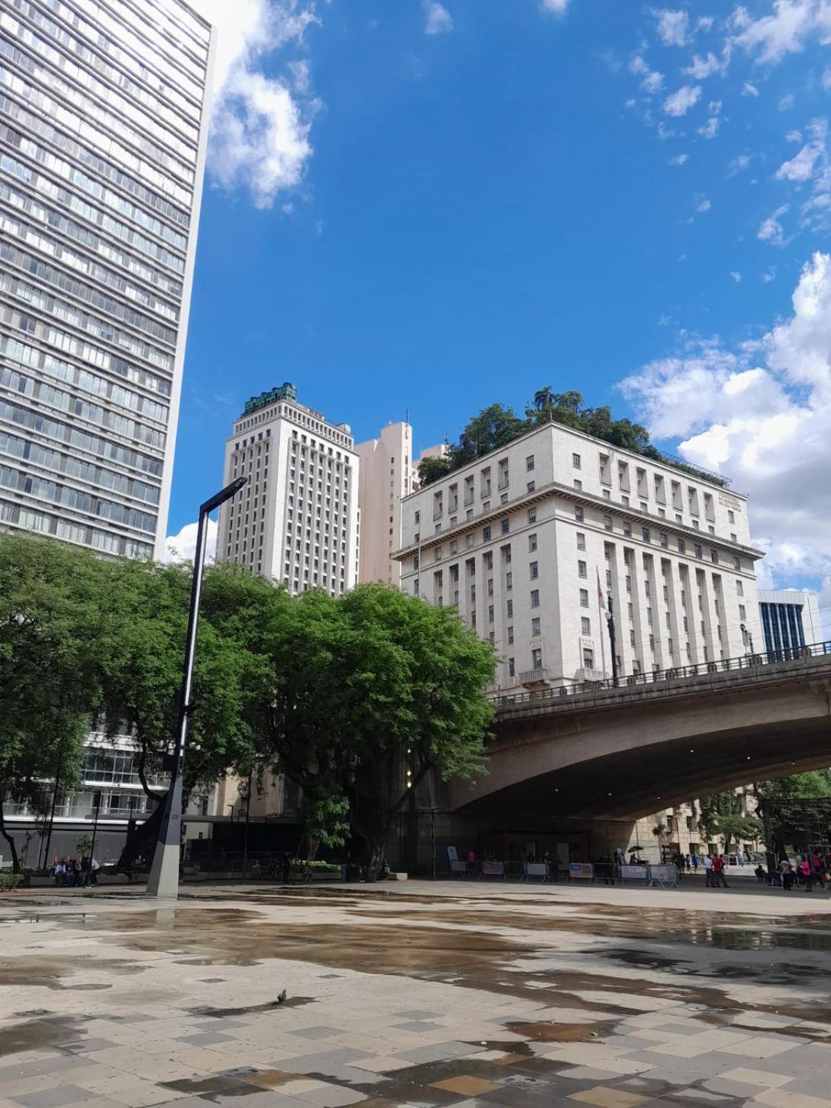 Excelente Ap No Centro Tudo Proximo São Paulo Buitenkant foto